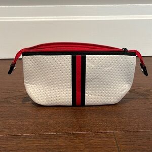 NWOT Haute Shore - Neoprene Camo Cosmetic Case